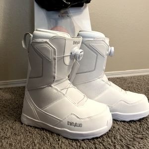 thirtytwo Shifty Boa Snowboard Boots - Women's 2021 8, White